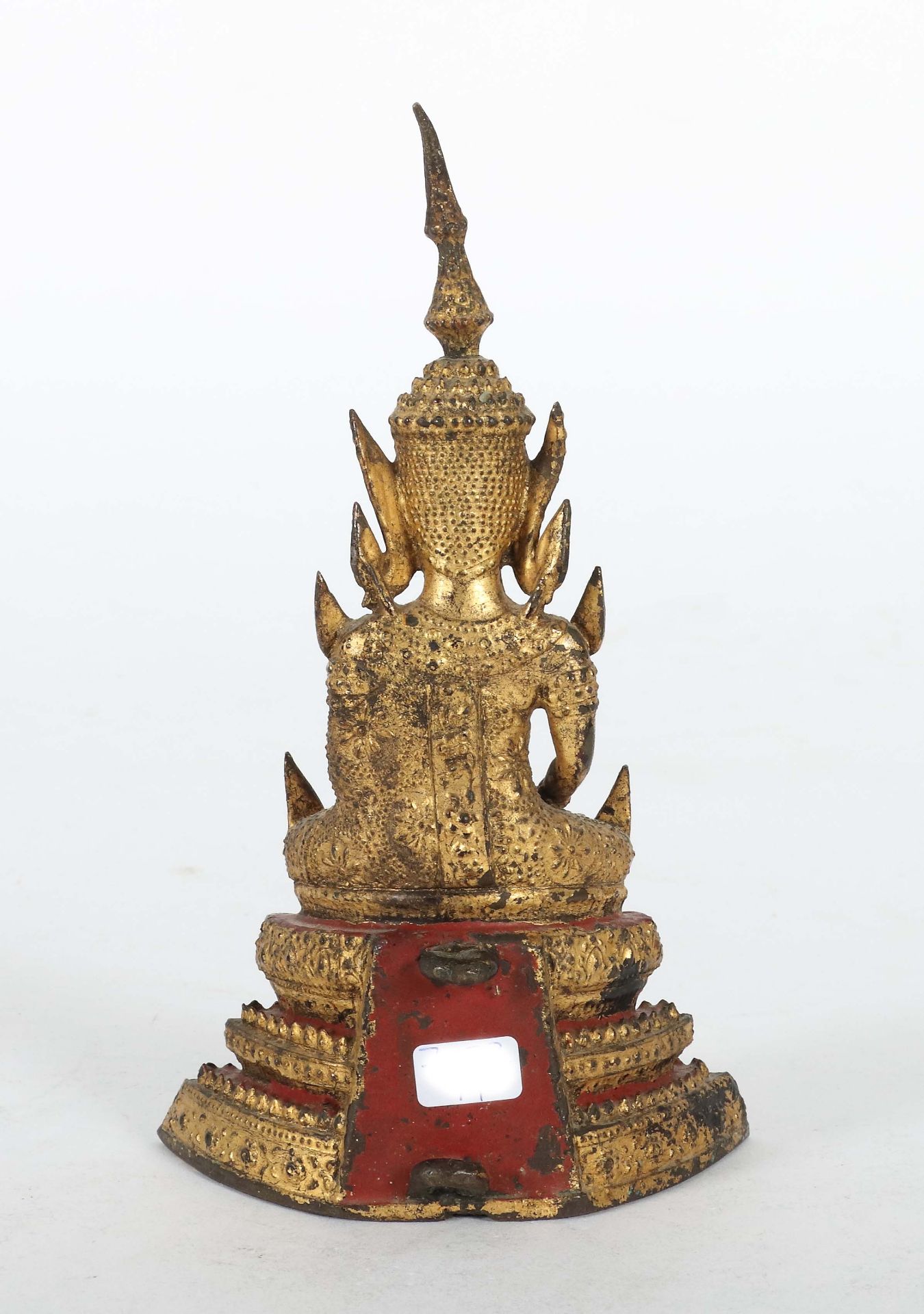 Buddha Thailand, Alter unbestimmt, - Bild 2 aus 2