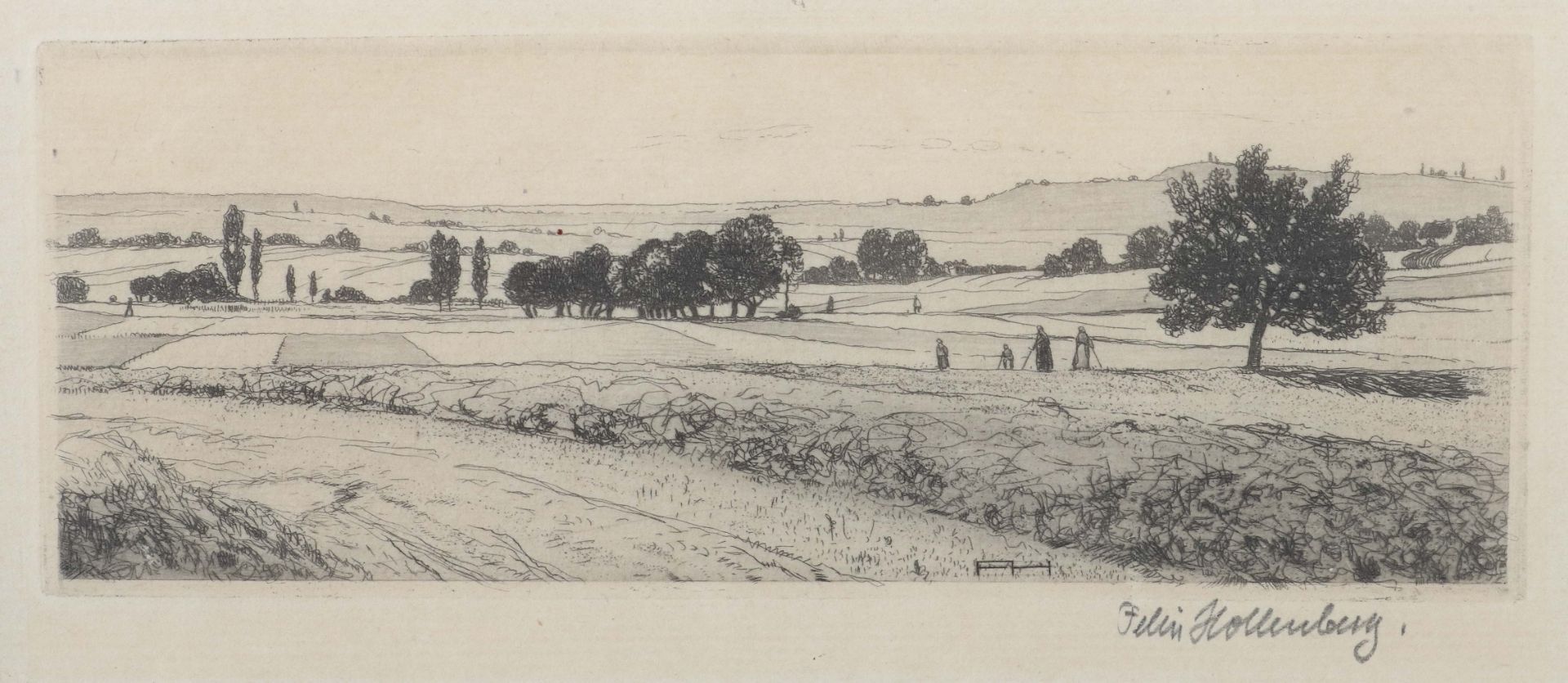 Hollenberg, Felix Sterkrade 1868 - - Image 3 of 7