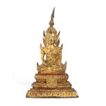 Buddha Thailand, Alter unbestimmt,