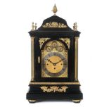 Bracket Clock England/Irland, um 1900,