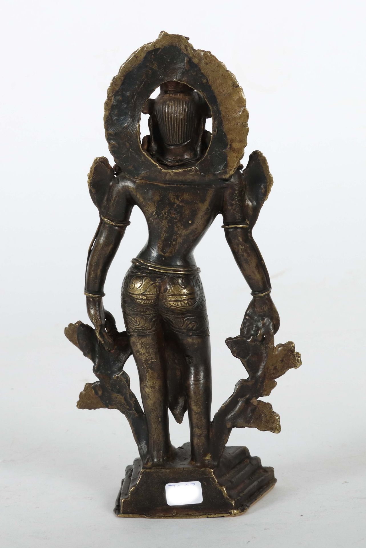 Avalokiteshvara Indien, 2. Hälfte 20. - Bild 2 aus 2