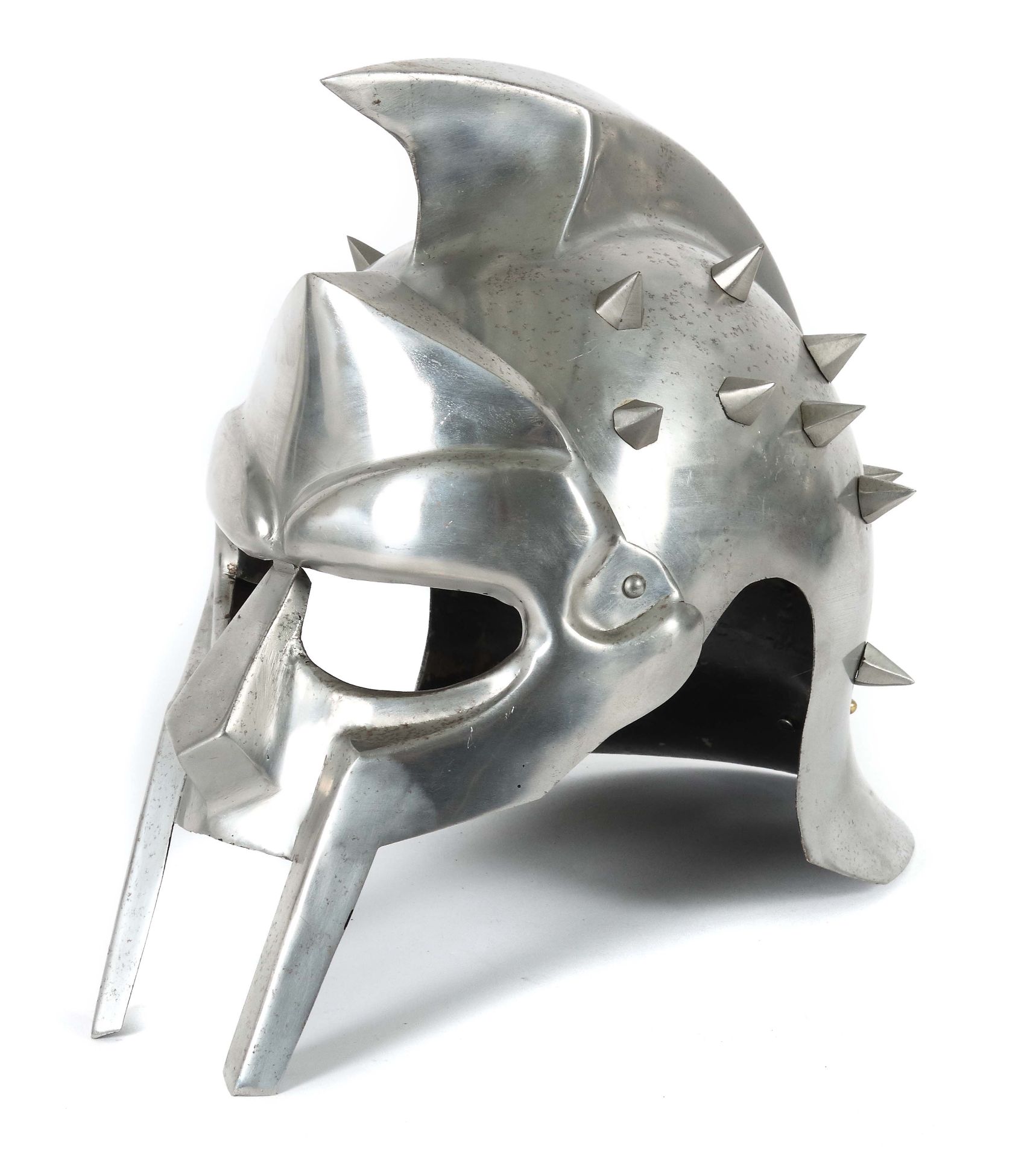 Gladiatorenhelm 21. Jh., Stahlblech,