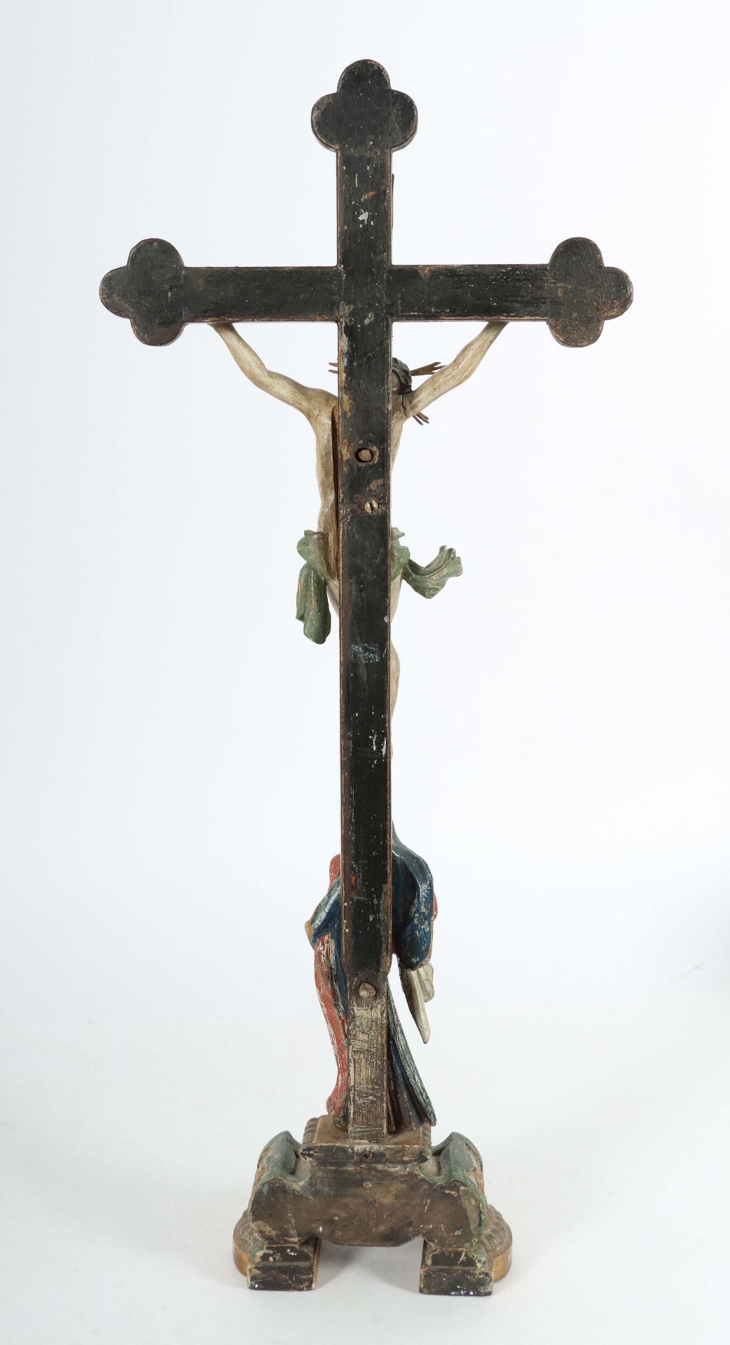Standkruzifix Süddeutschland, 18./19. - Bild 6 aus 6