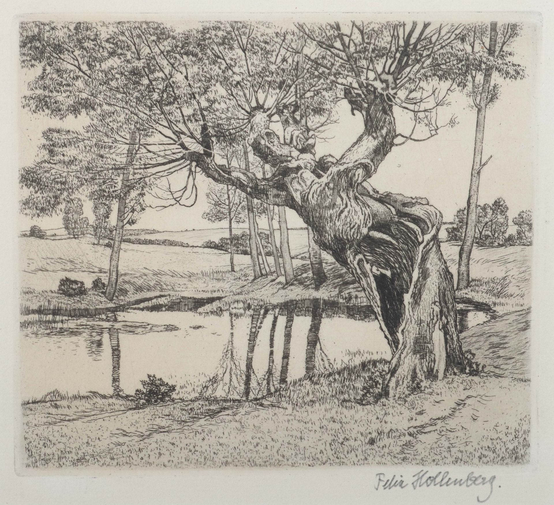 Hollenberg, Felix Sterkrade 1868 - - Image 4 of 7