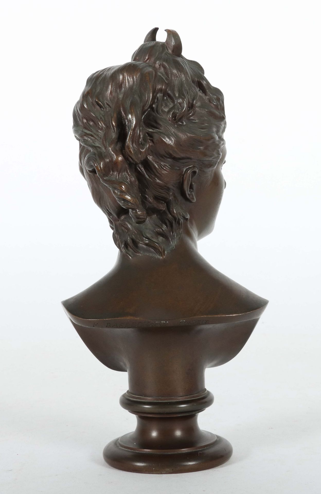 Houdon, Jean Antoine 1741 - 1828, - Image 3 of 4