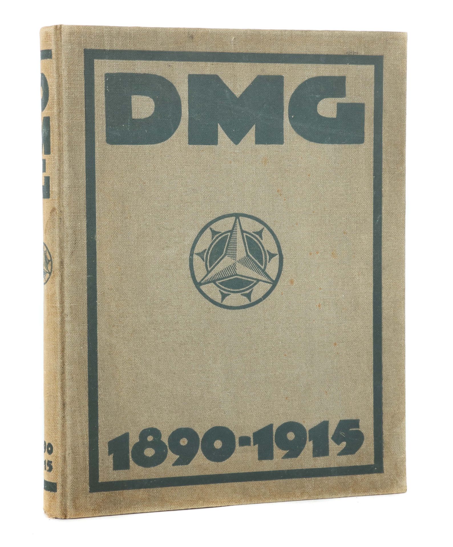 DMG 1890 - 1915 Zum 25-jährigen