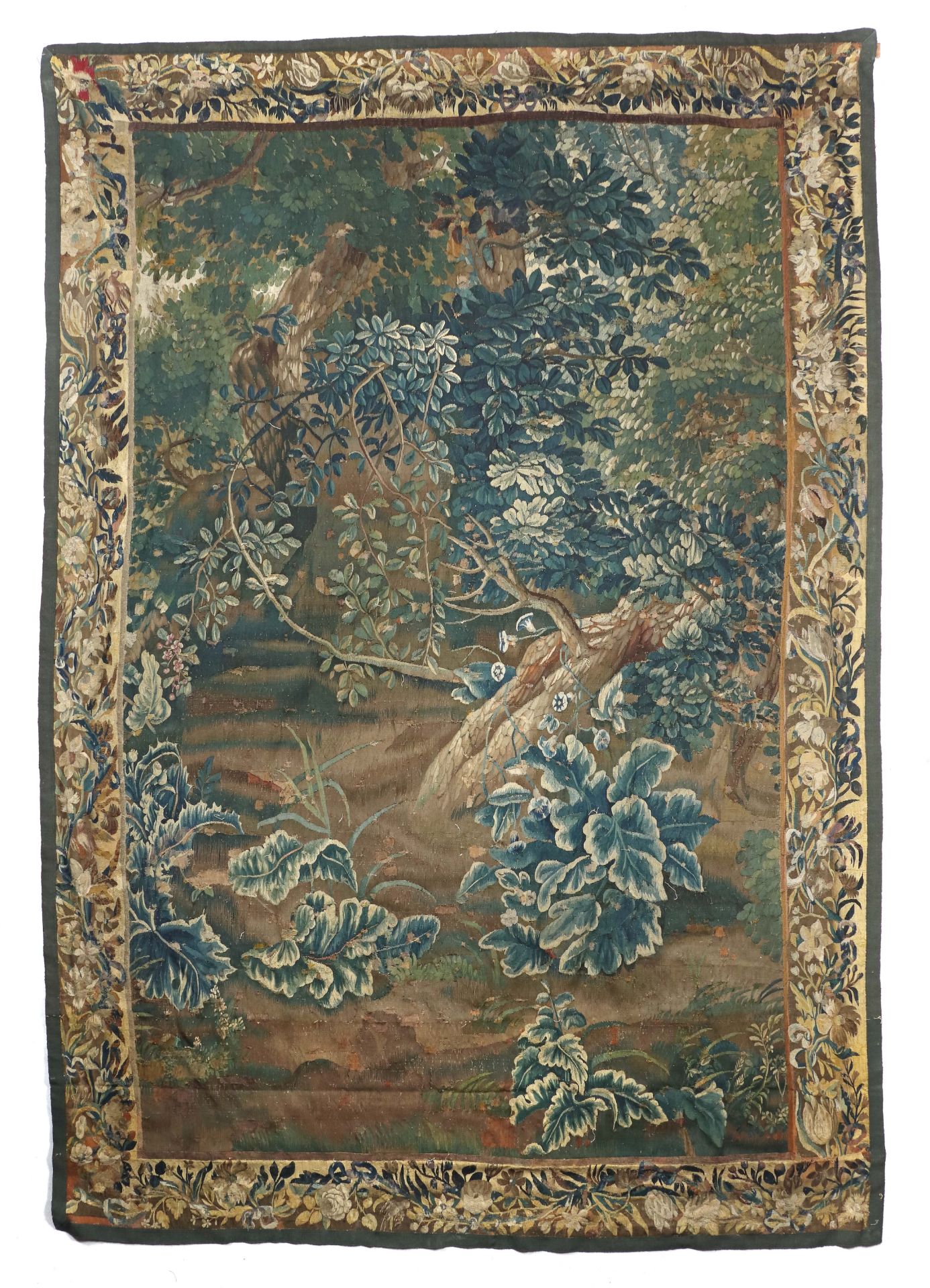 Aubusson Verdüren-Tapisserie