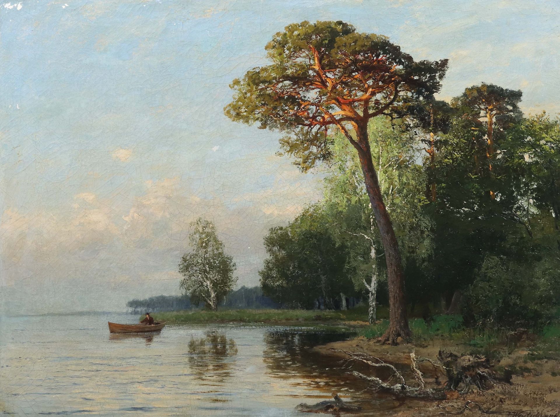 Wentscher, Julius Graudenz 1842 - 1918