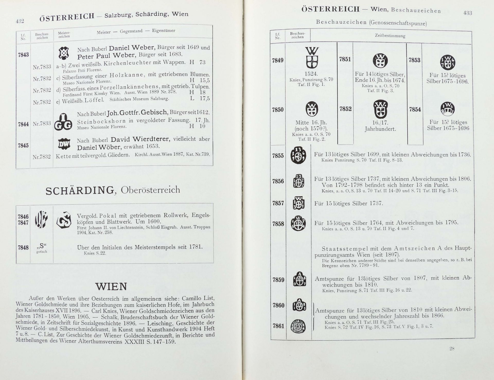 Rosenberg, Marc Der Goldschmiede - Bild 4 aus 4