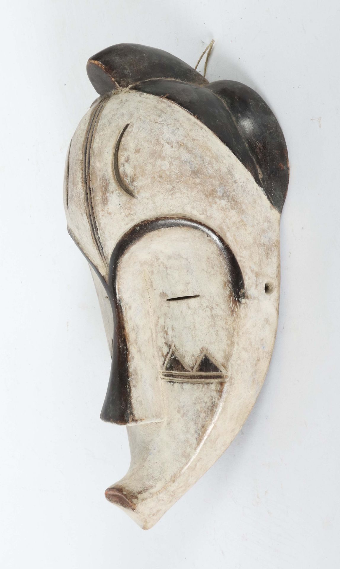 Fang Maske Gabun, 2. Hälfte 20. Jh., - Bild 2 aus 3