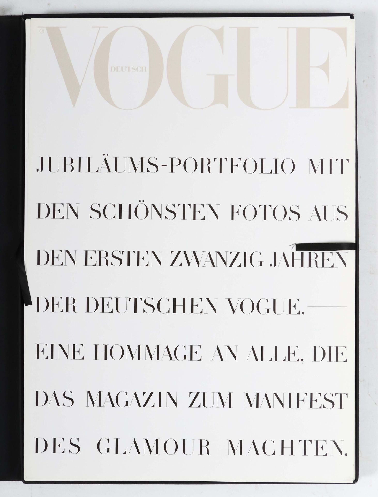 20 Jahre Vogue 1979-1999 - Bild 4 aus 7