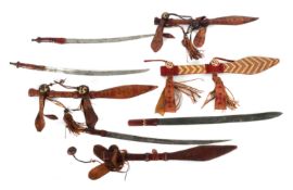Vier Schwerter der Mandinka