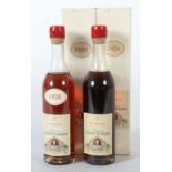 2 Flaschen Armagnac Baron Gaston