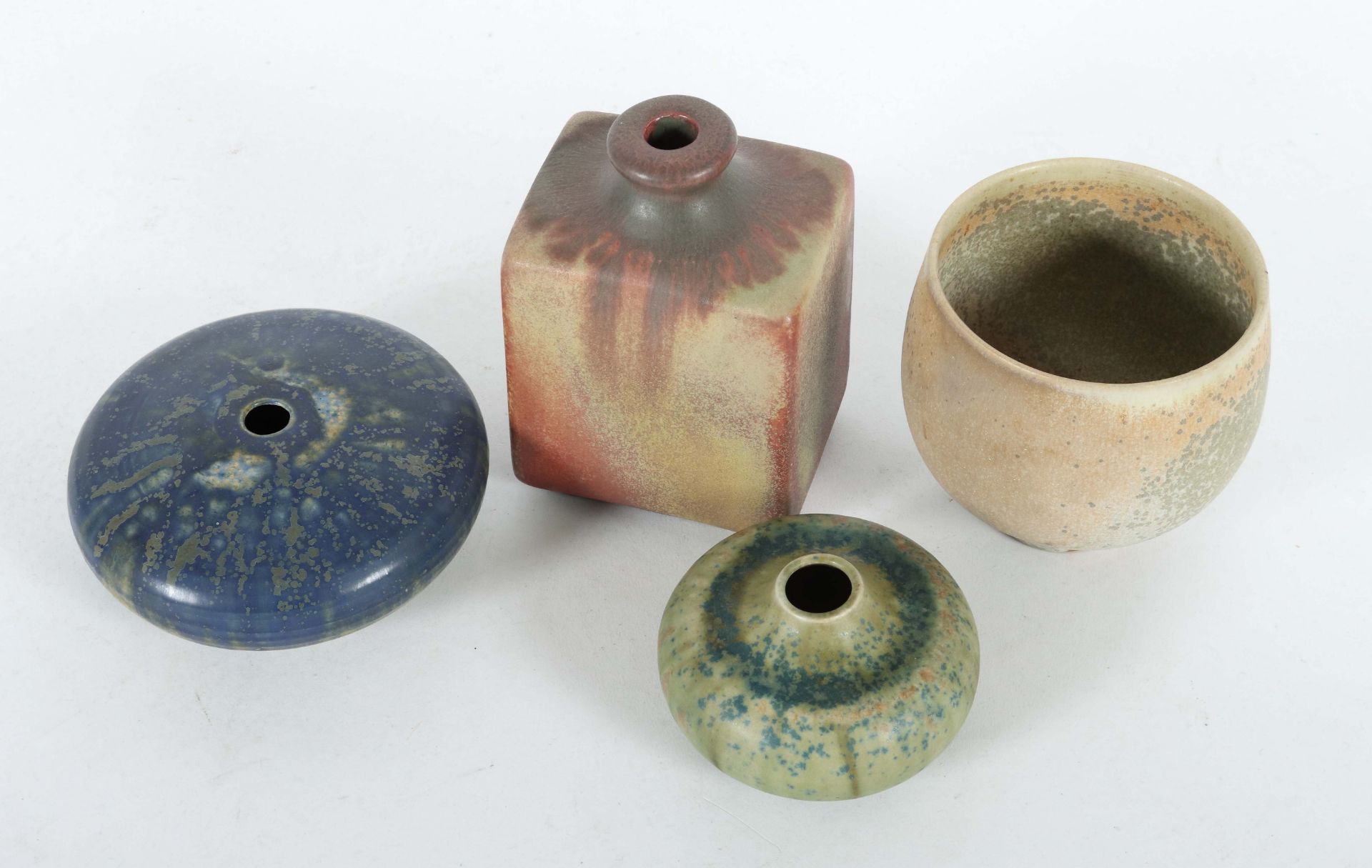 4 moderne Keramiken Studiokeramik, 1 x - Bild 2 aus 2