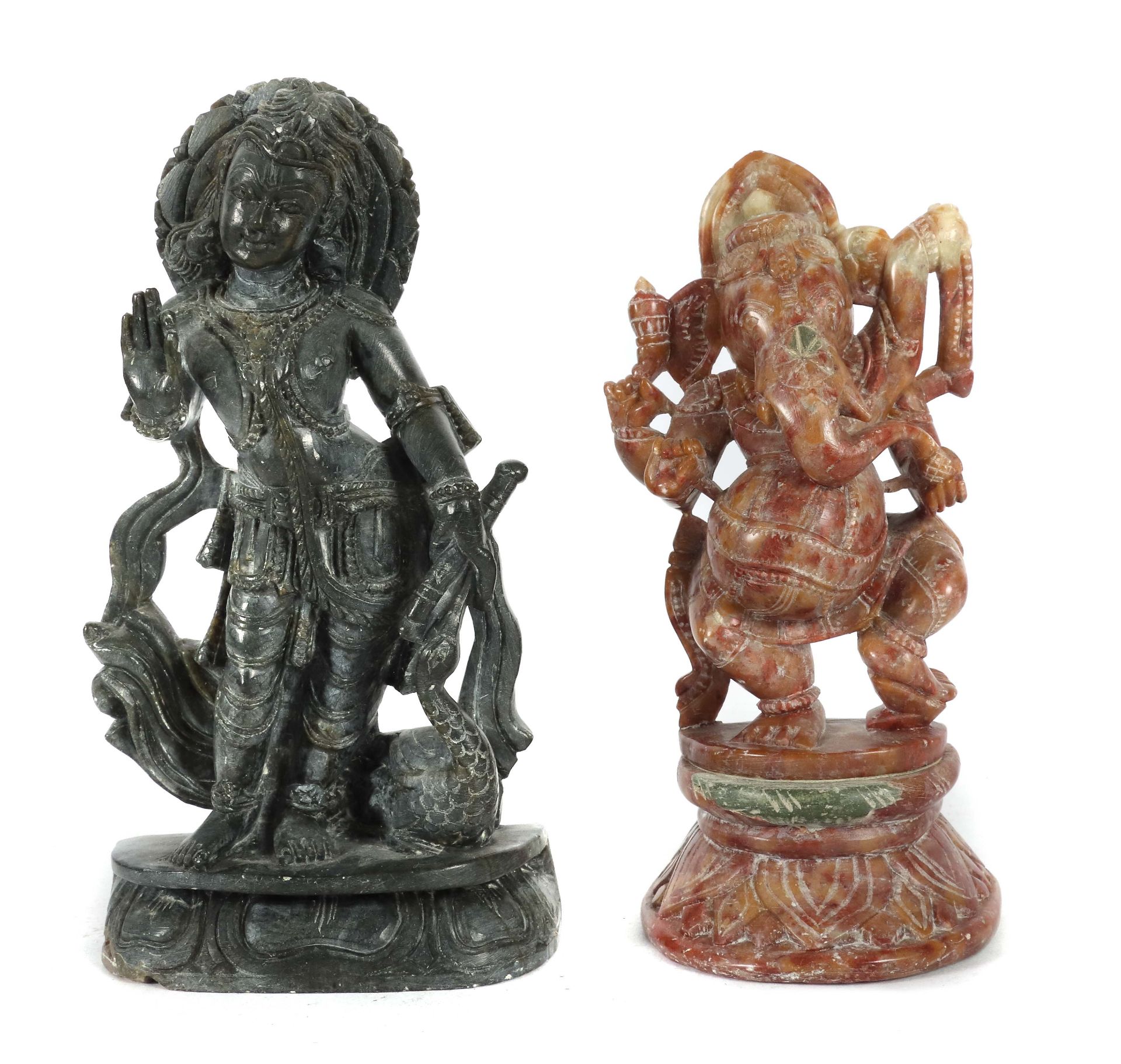 Krishna und Ganesha Indien, 2. Hälfte
