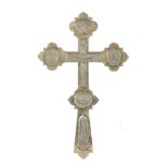 Handkreuz Russland, um 1900, Silber