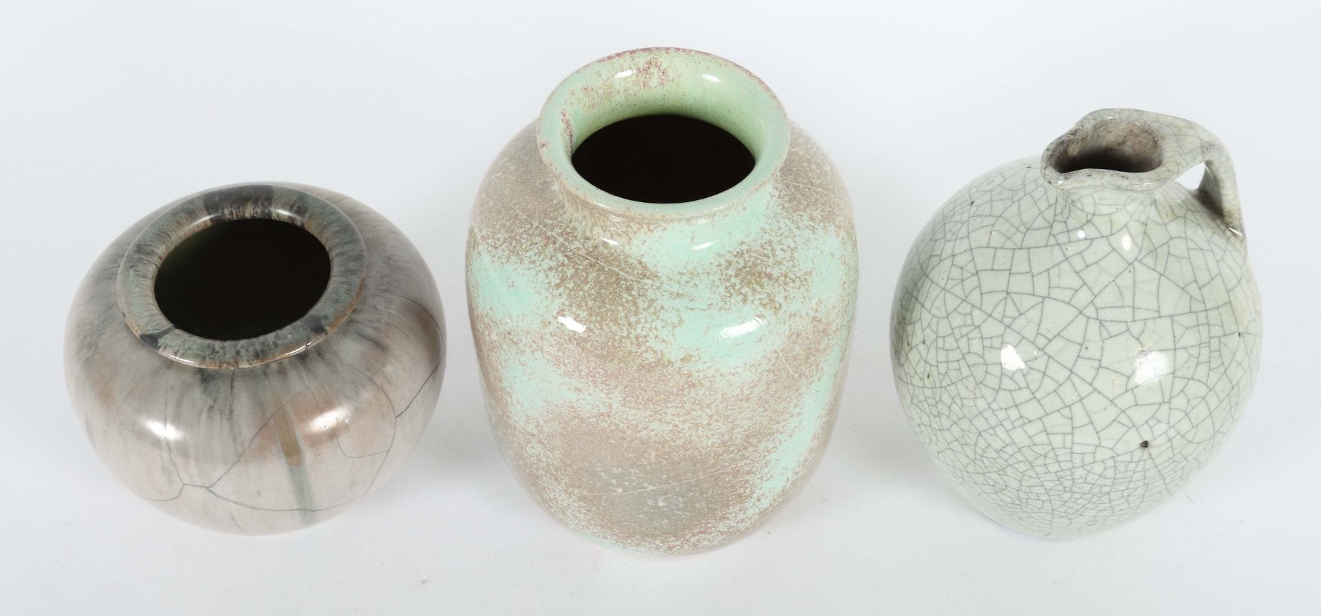 3 Keramikgefäße 1 x Richard Uhlemayer, - Bild 2 aus 3