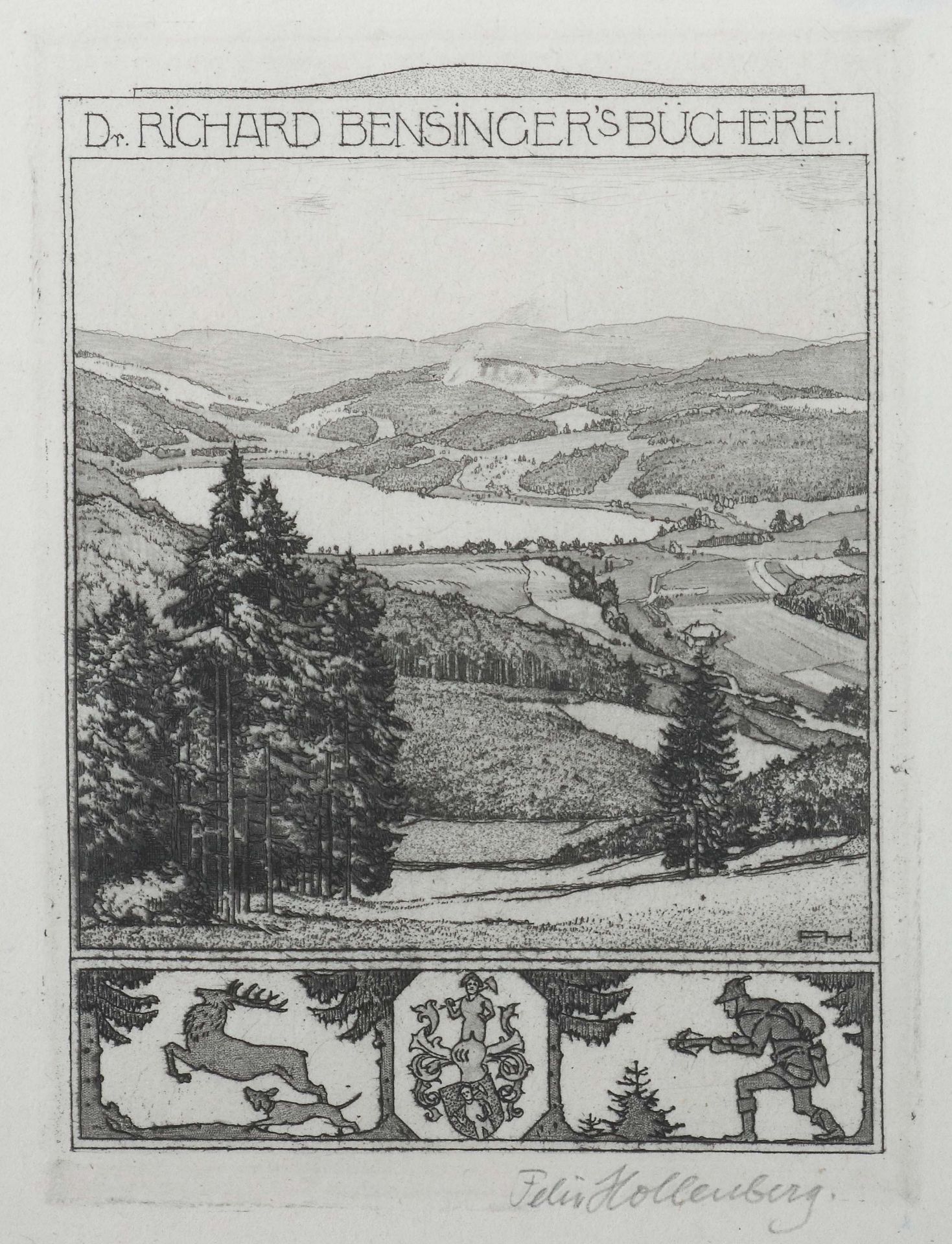 Hollenberg, Felix Sterkrade 1868 - - Image 6 of 7