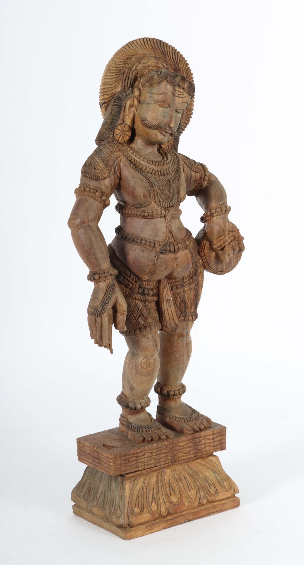 Figur des Rama Südindien, 2. Hälfte - Bild 2 aus 3