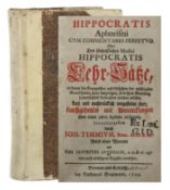 Timmium, Joh. (Hrsg.) Hippocratis -