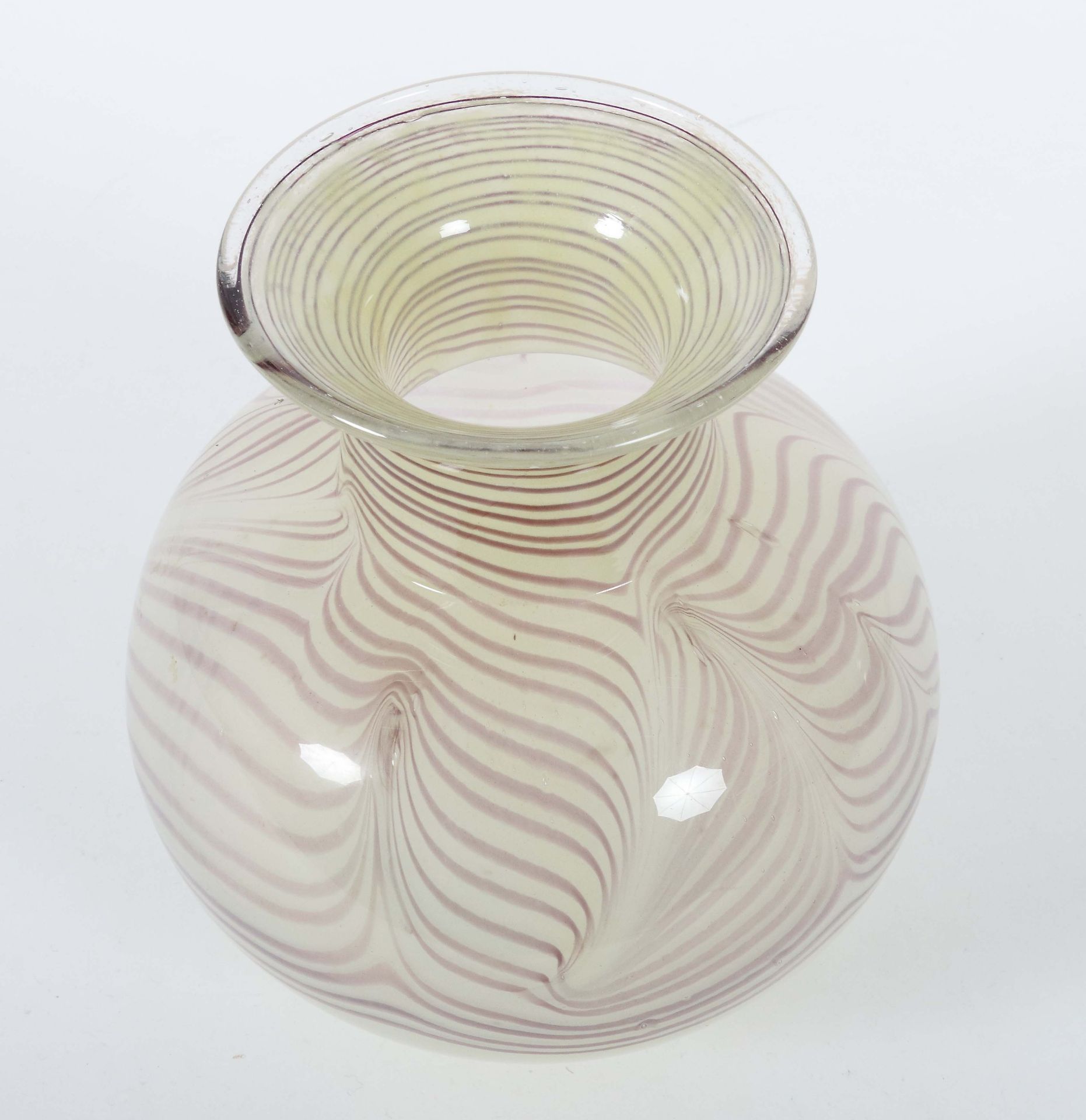 Vase Glashütte Eisch, Erwin Eisch, - Bild 2 aus 3