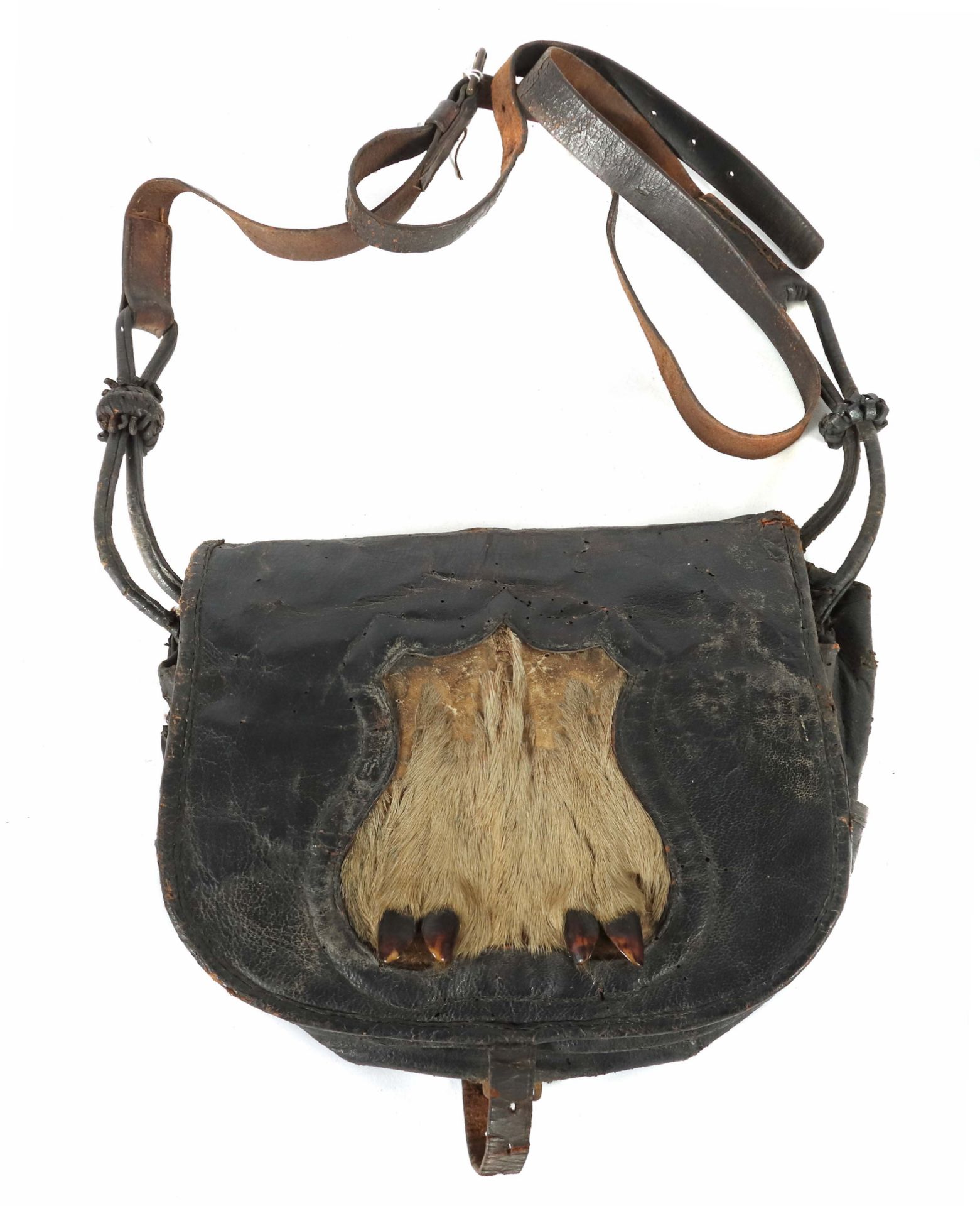 Jagdtasche wohl 19. Jh.,