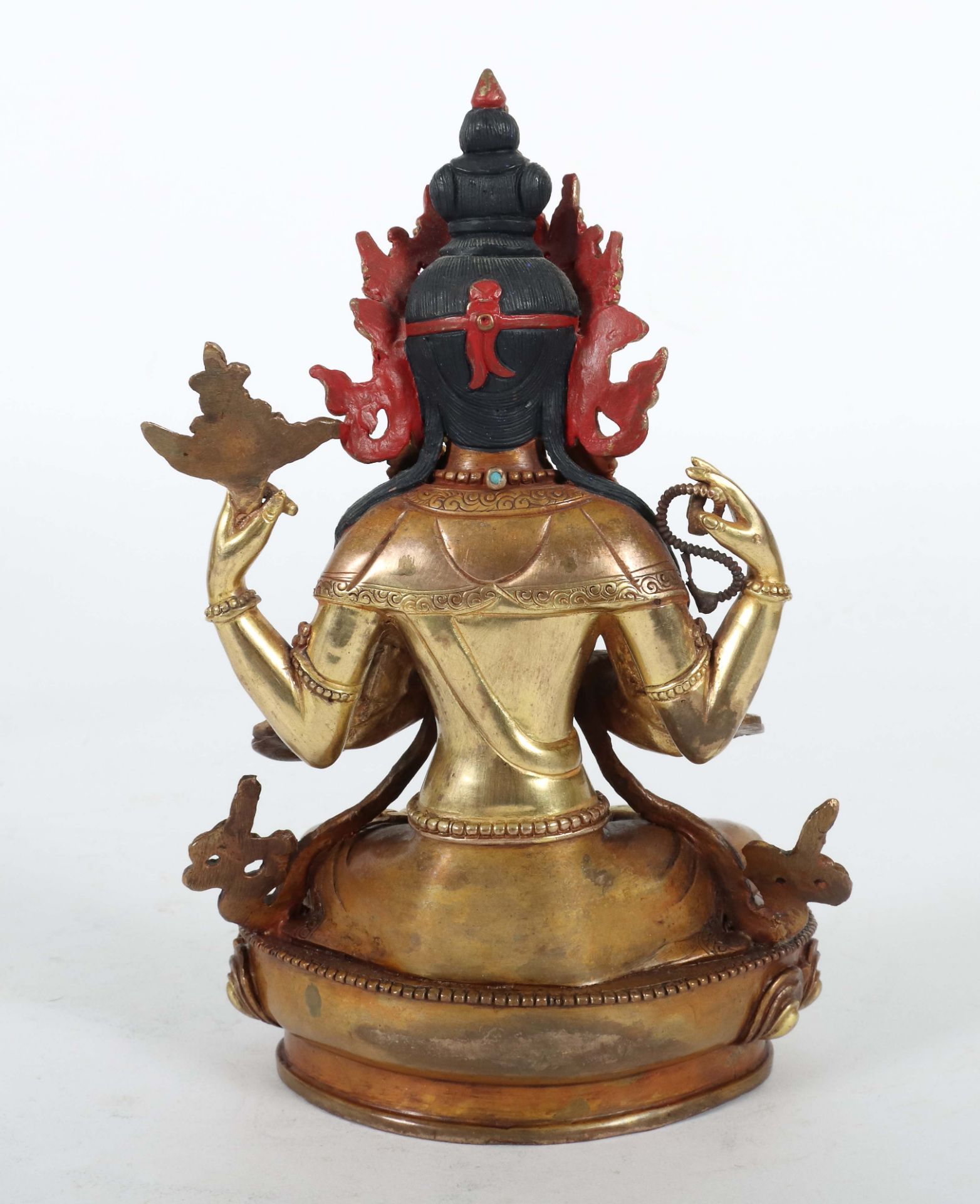 Avalokiteshvara Nepal, 2. Hälfte 20. - Bild 2 aus 3
