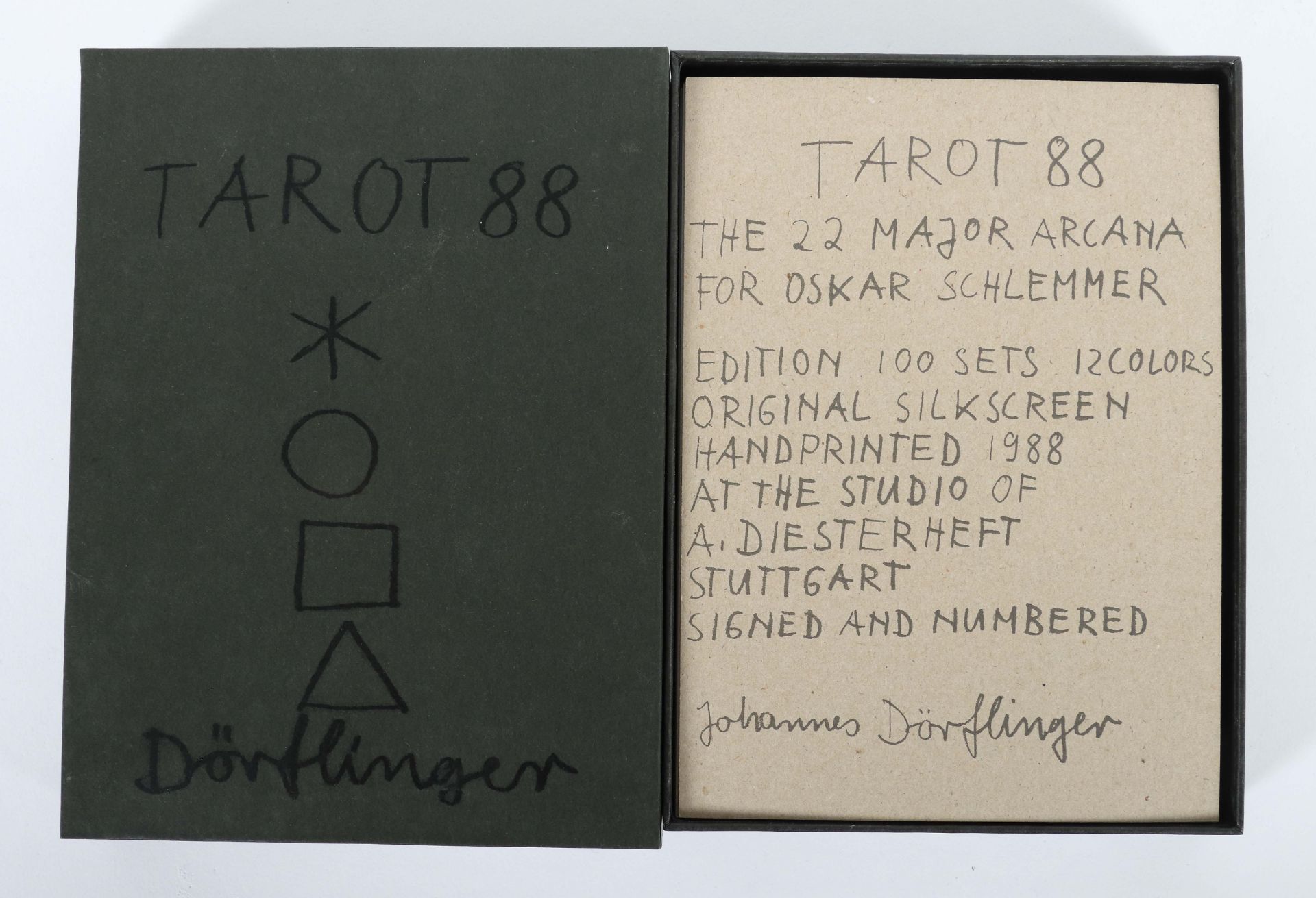 Dörflinger, Johannes geb. 1941 in - Bild 2 aus 5