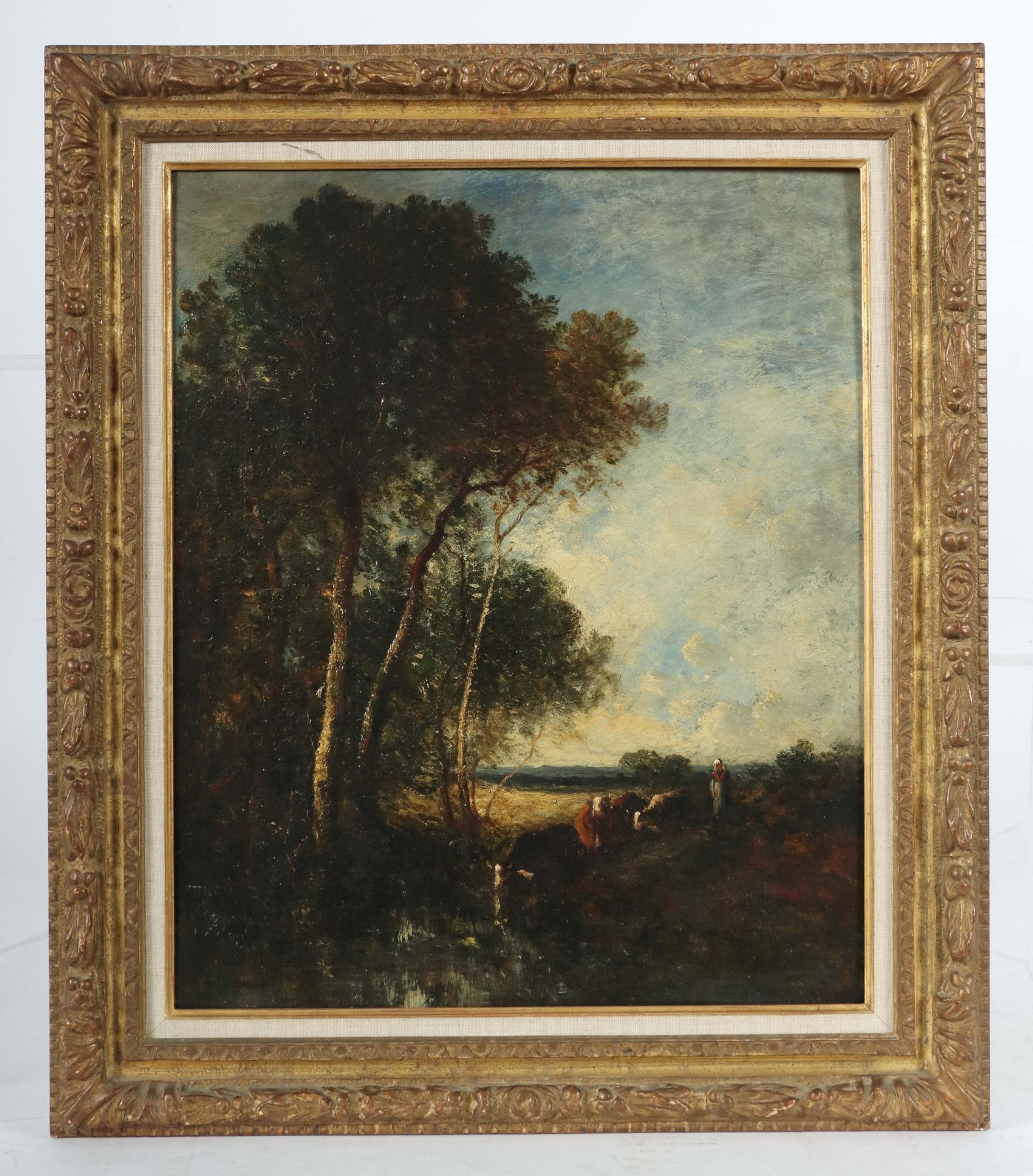 Dupré, Victor Limoges 1816 - 1879 - Bild 2 aus 4