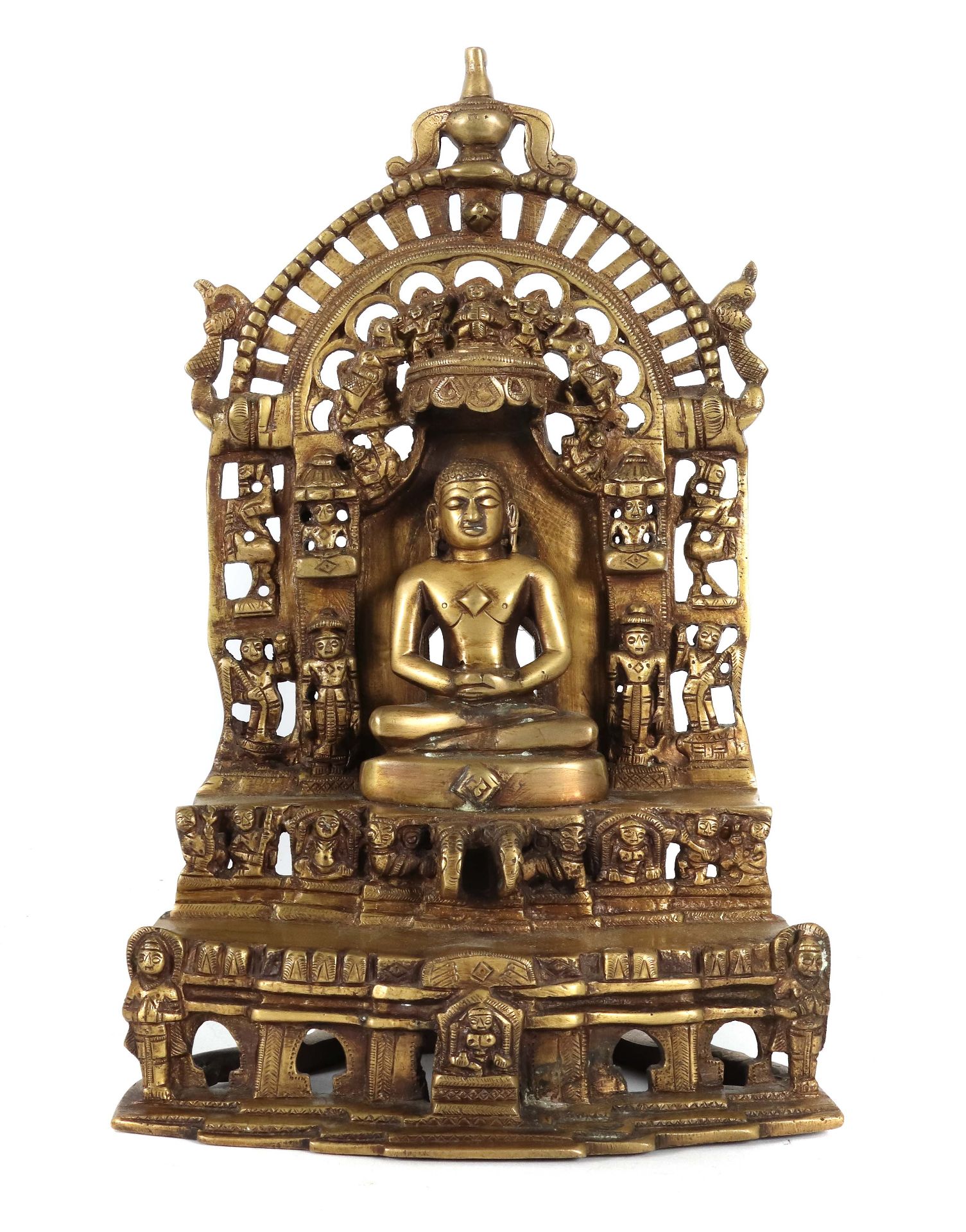 Buddhaähnliche Figur der Jains