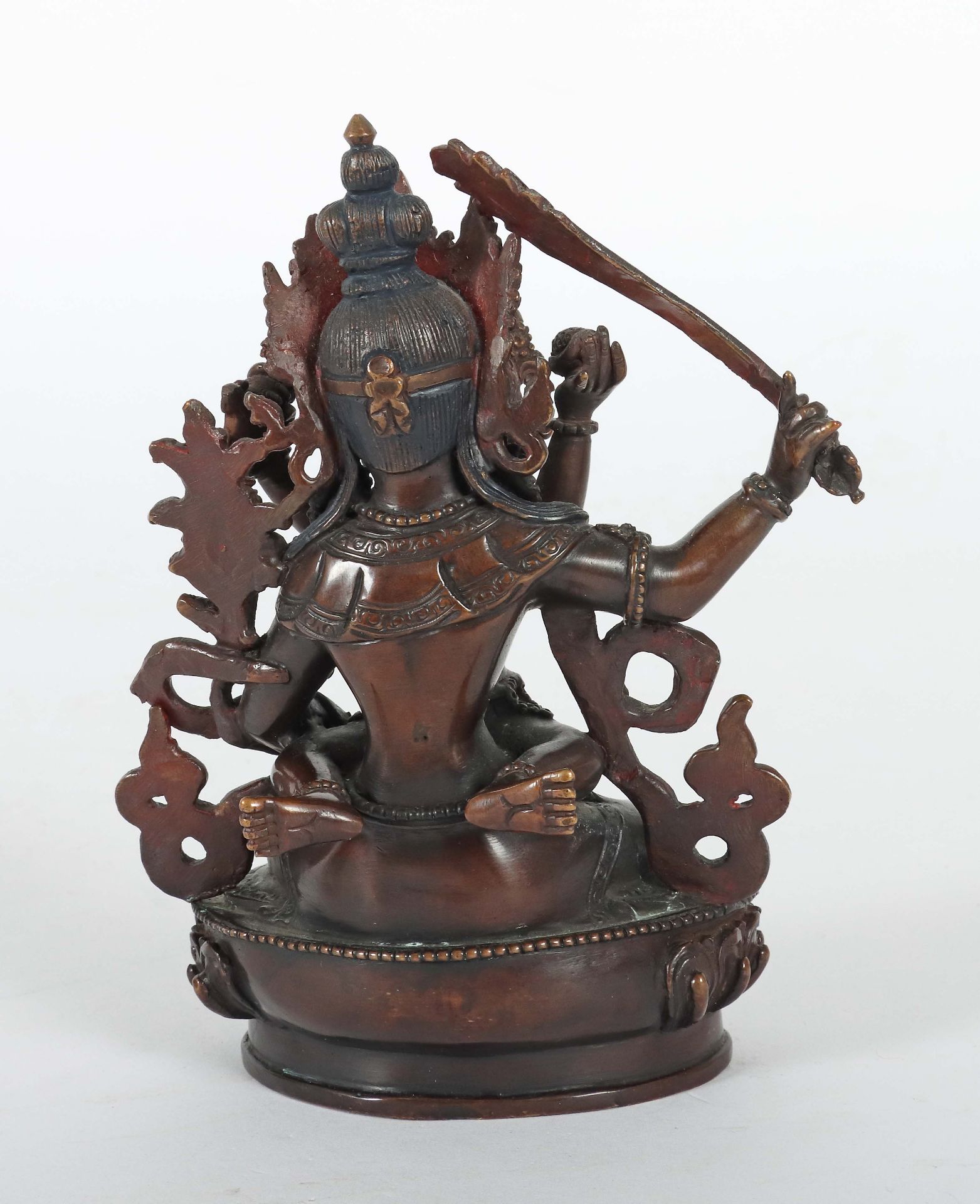 Manjushri mit seiner Prajna Nepal, 2. - Bild 3 aus 4