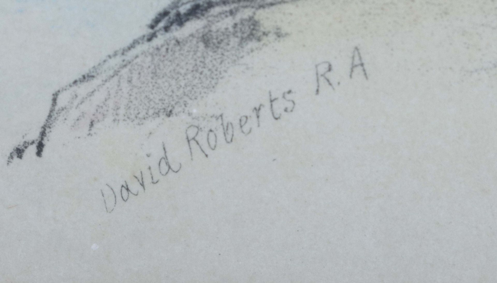 Roberts, David Stockbridge 1796 - 1864 - Bild 5 aus 6