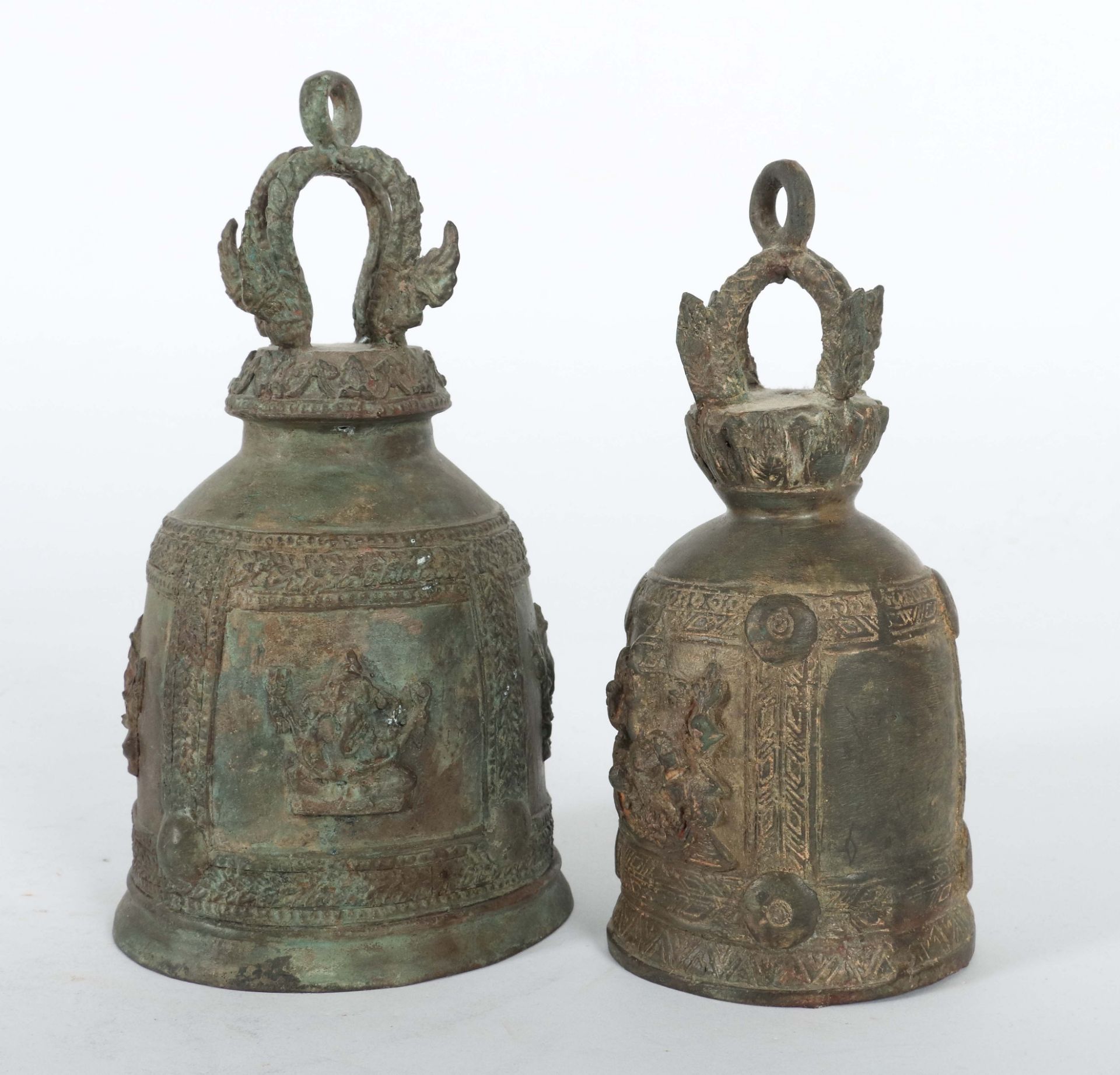 Nachgüsse antiker Glocken wohl - Bild 2 aus 3