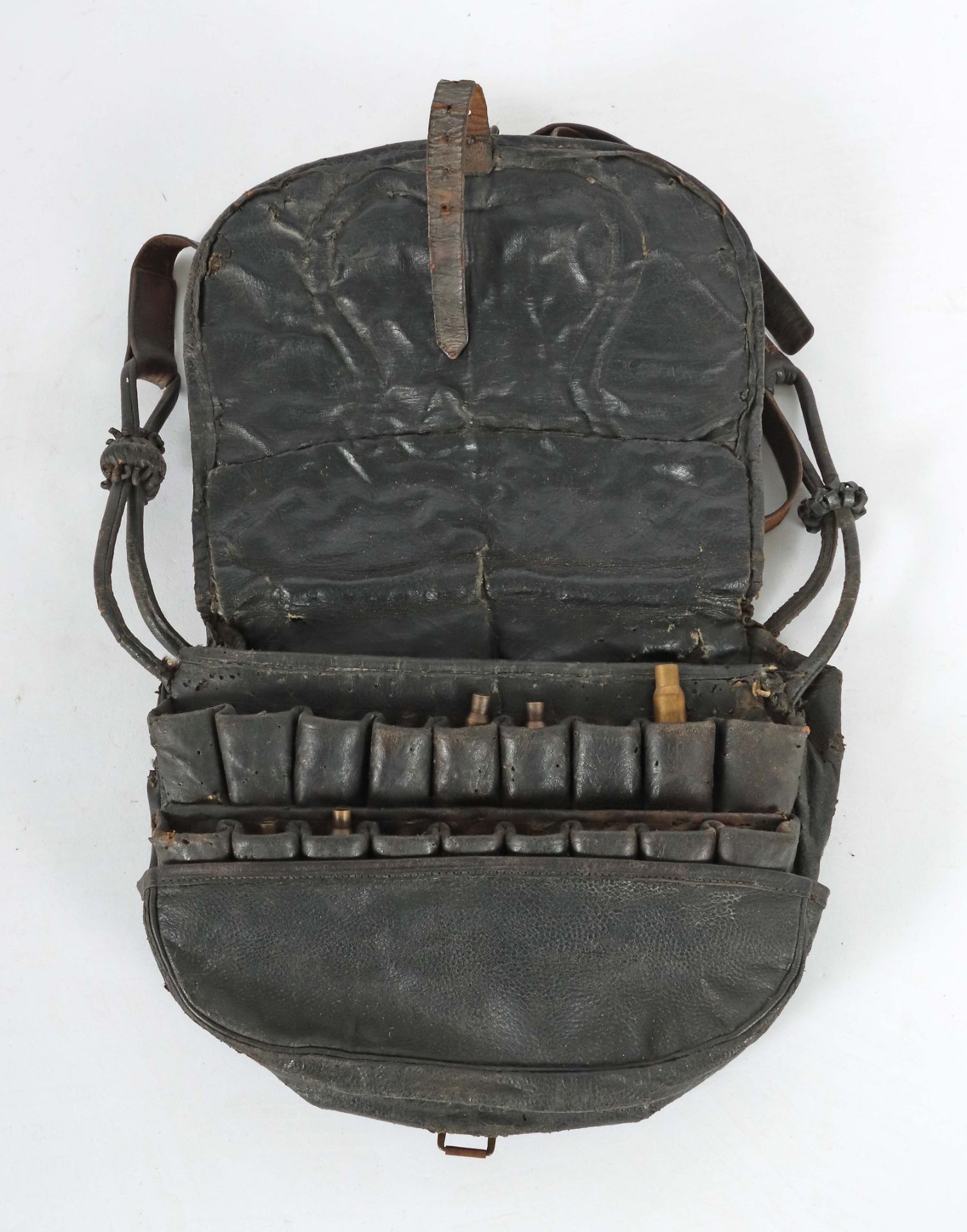 Jagdtasche wohl 19. Jh., - Bild 2 aus 2