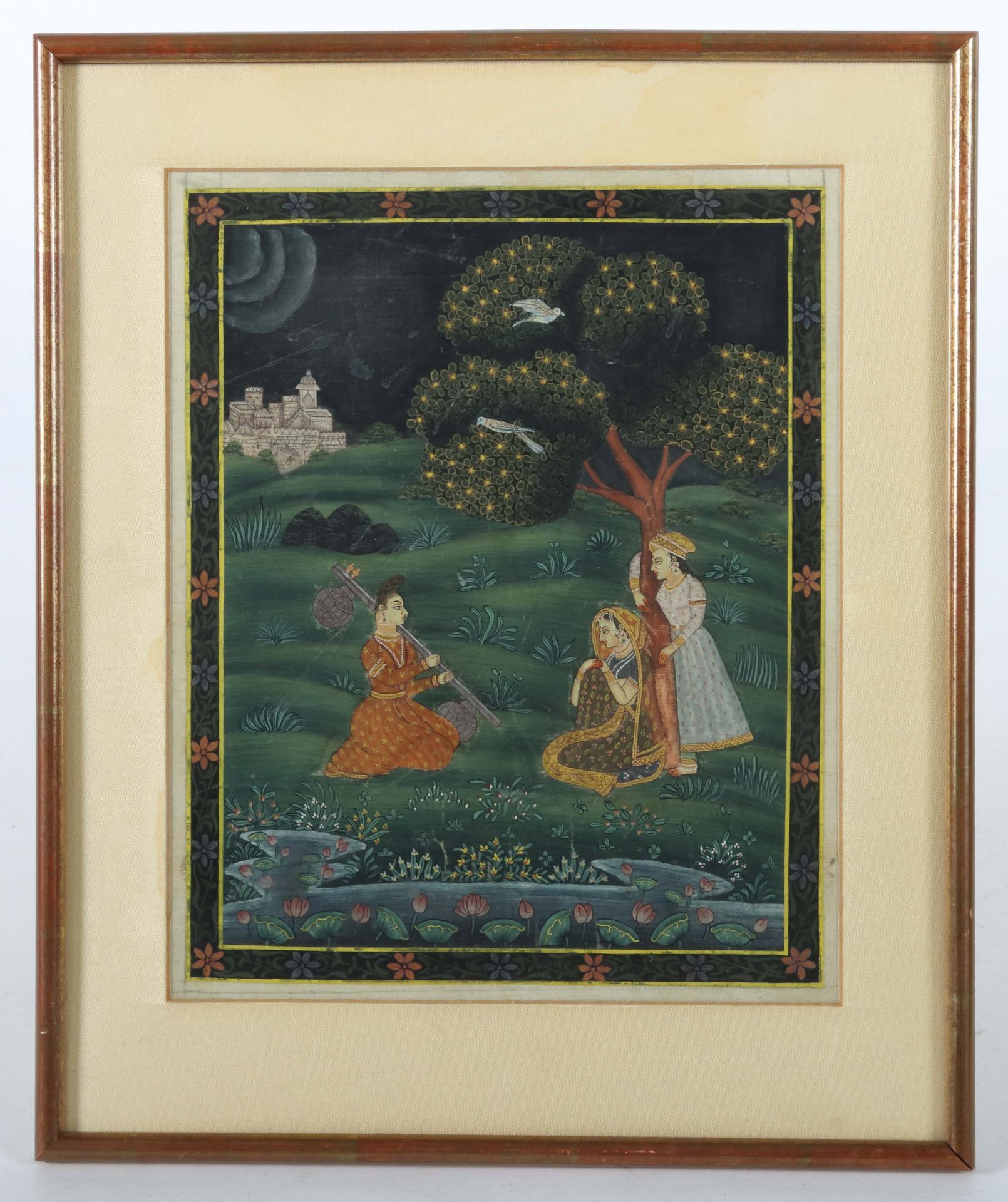 Miniaturmalerei Rajasthan/Indien, 2. - Bild 2 aus 2