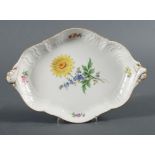 Schale mit Blumendekor Meissen, nach