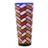 Vase mit geometrischem Dekor Rosenthal