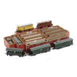 15 Personen- und Güterwagen Märklin,