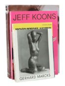 7 Kunstbücher Muthesius, Jeff Koons,
