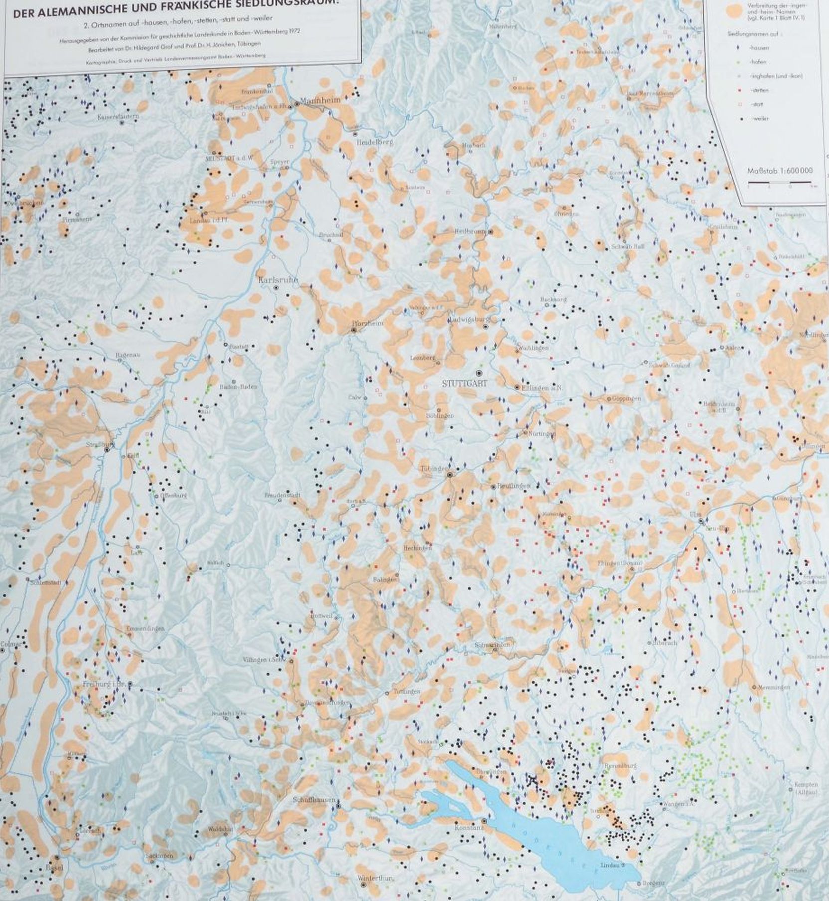 Historischer Atlas von - Image 3 of 4