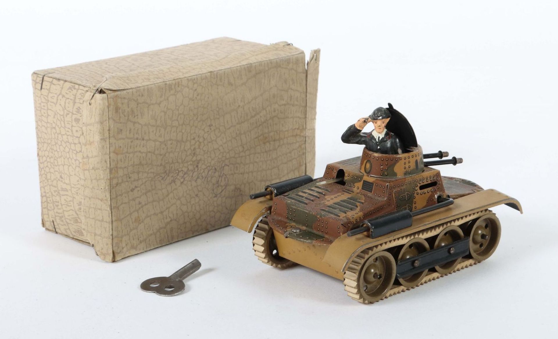 Panzer Gescha, Modell Nr. 13, DRGM ca. - Bild 2 aus 2