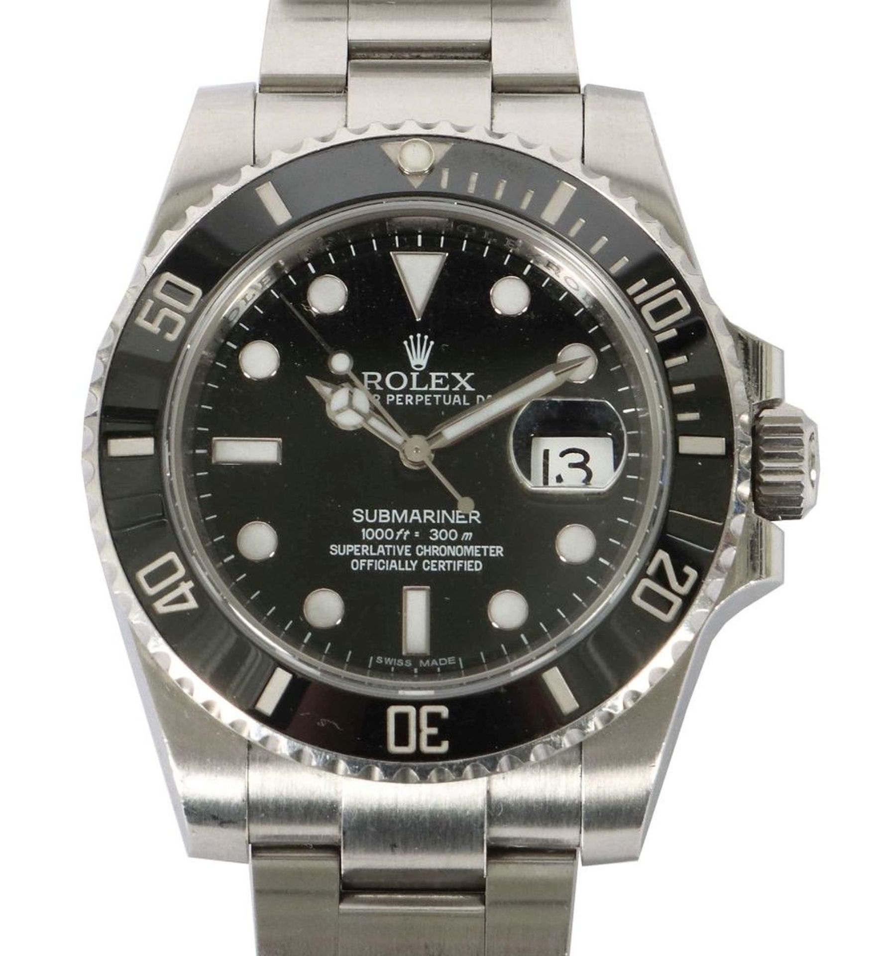 Herrenarmbanduhr ROLEX Oyster