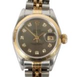 Damenarmbanduhr ROLEX Datejust 1991,