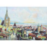 Maler des 20. Jh "Esslingen am