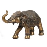 Indischer Elefant Nztl.,