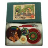 Kreiselspiel Märklin, Blech, um 1920,