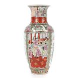 Kantonesische "Famille-rose" Vase