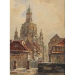 Maler des 19./20. Jh. "Frauenkirche",