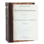 Diehl, Adolf (bearb.) Urkundenbuch der