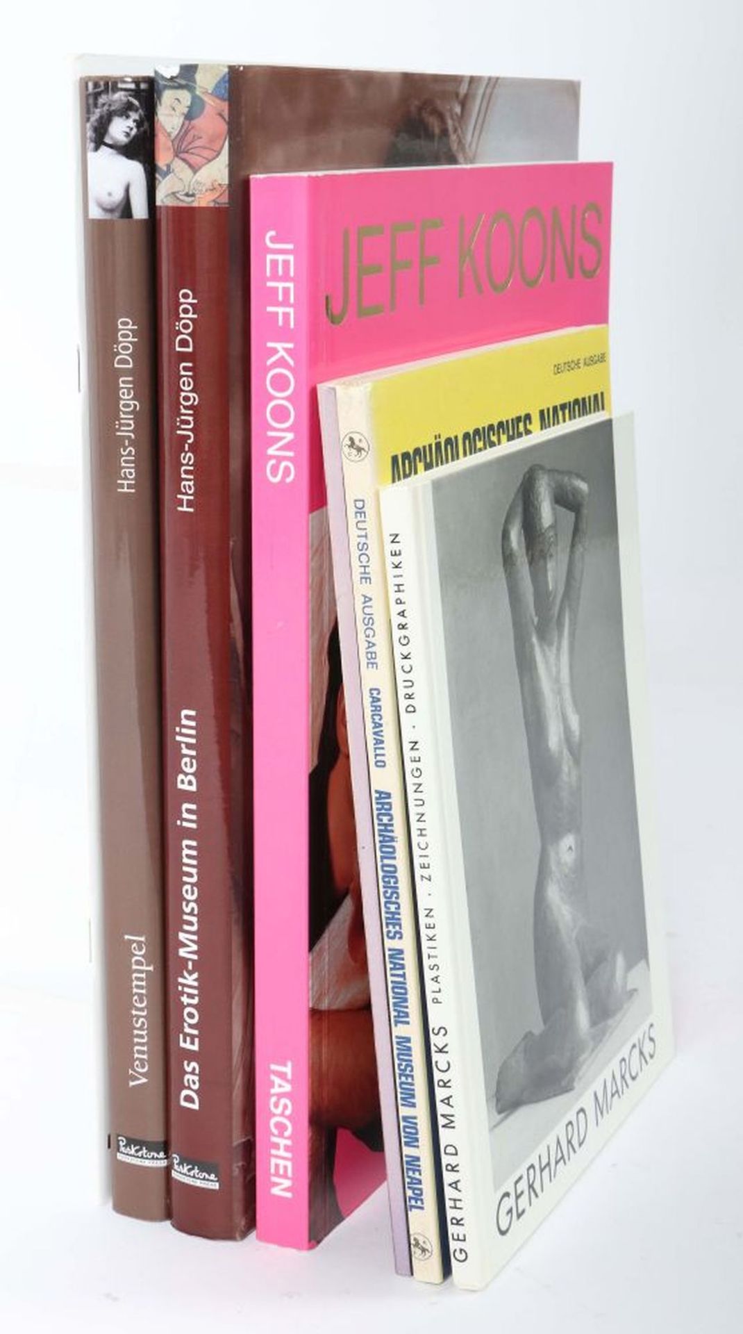 7 Kunstbücher Muthesius, Jeff Koons, - Bild 2 aus 2